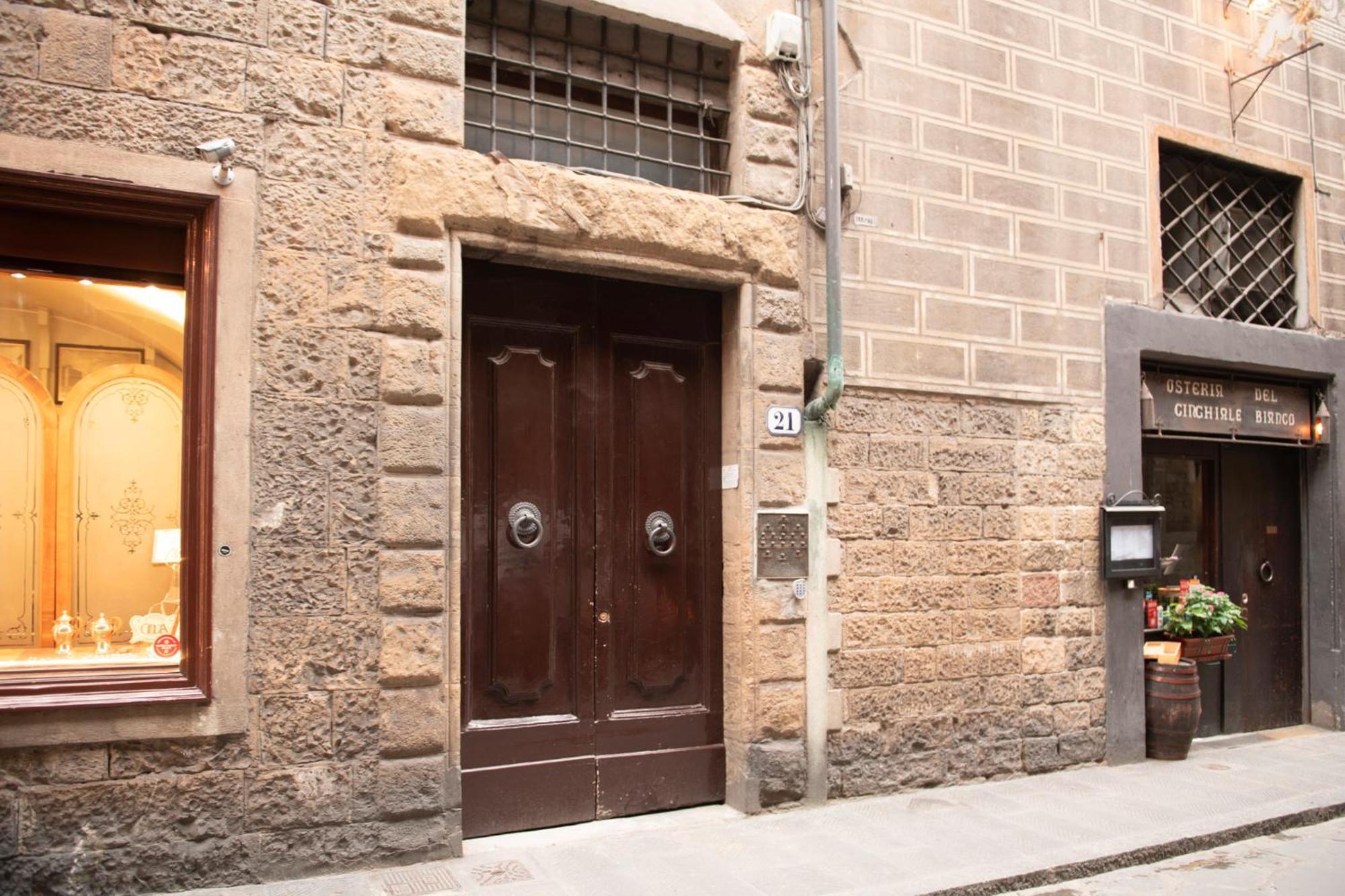 Mamo Florence - Borgo San Jacopo Apartment Екстериор снимка