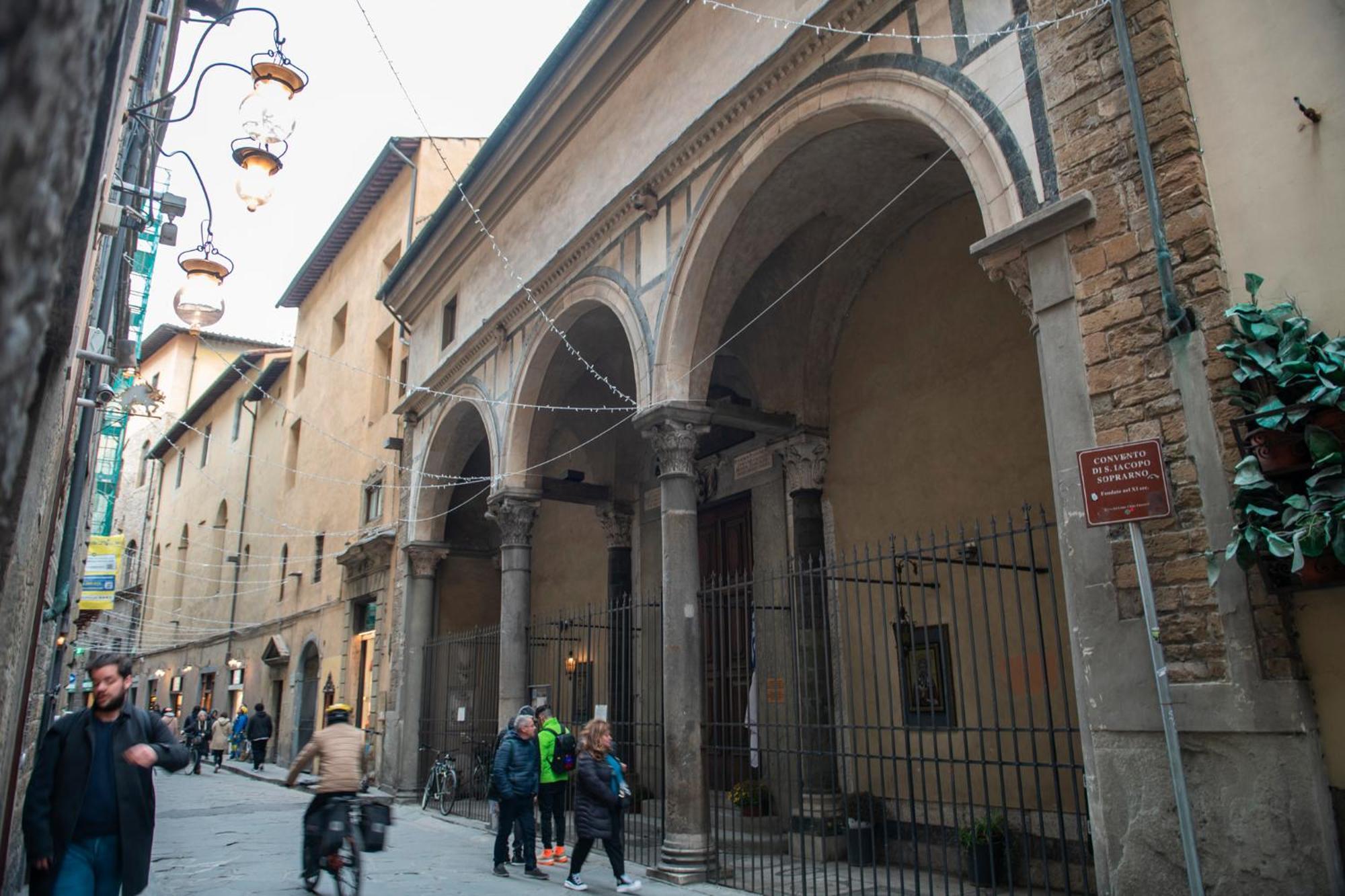 Mamo Florence - Borgo San Jacopo Apartment Екстериор снимка