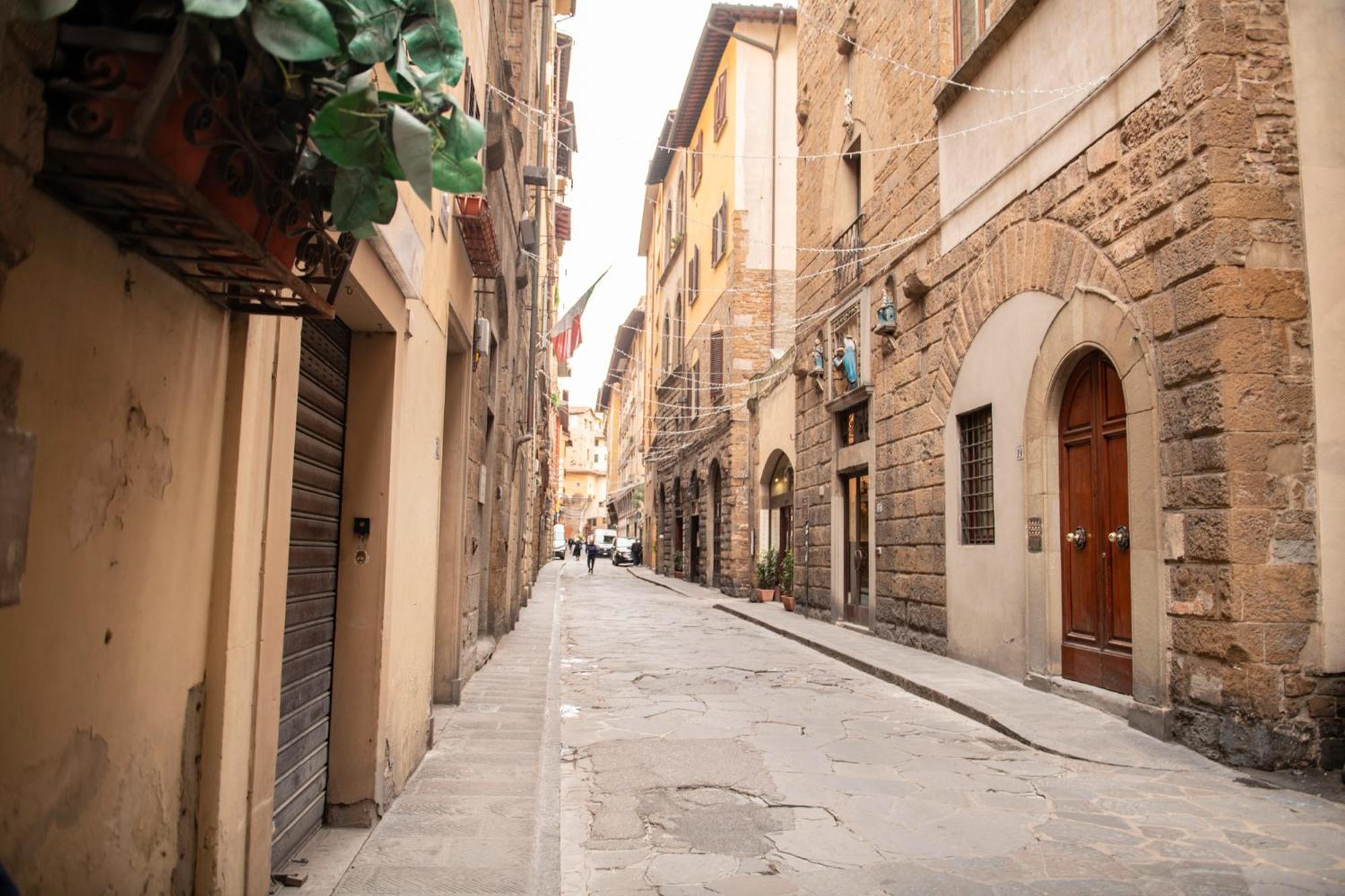 Mamo Florence - Borgo San Jacopo Apartment Екстериор снимка