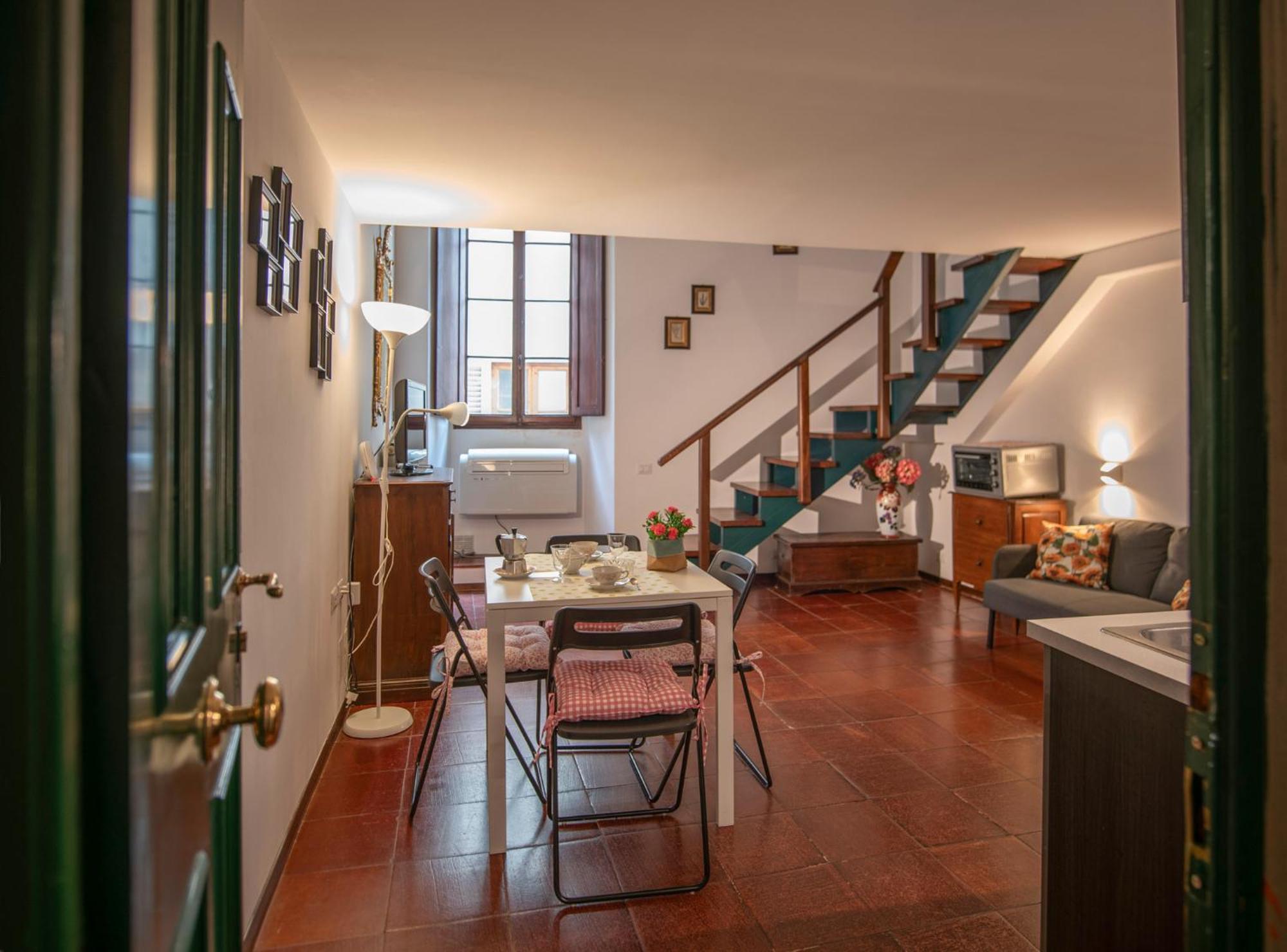 Mamo Florence - Borgo San Jacopo Apartment Екстериор снимка