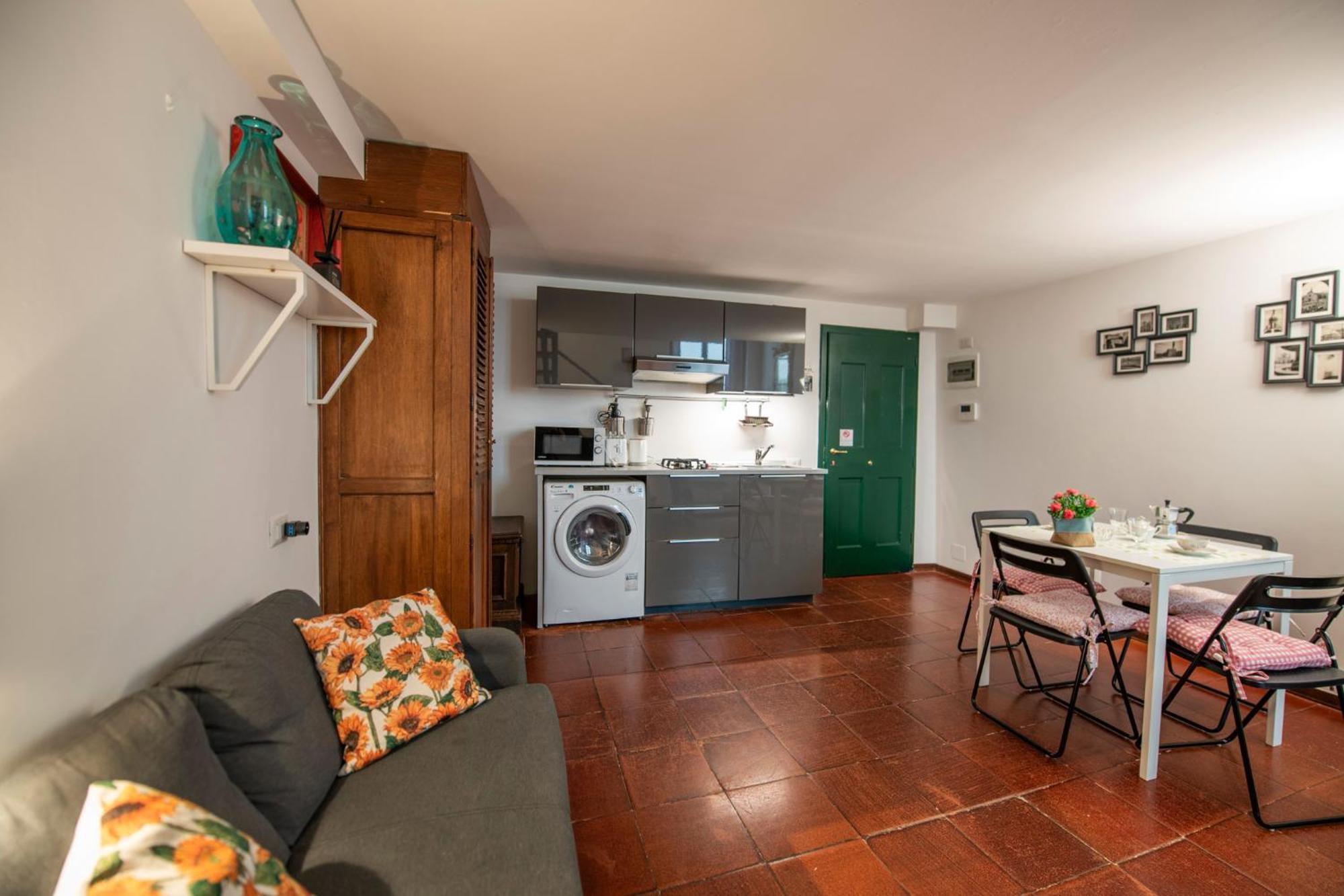 Mamo Florence - Borgo San Jacopo Apartment Екстериор снимка